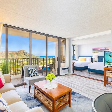 Ocean & Diamond Head Views - Near Beach - Parking! Honolulu Extérieur photo