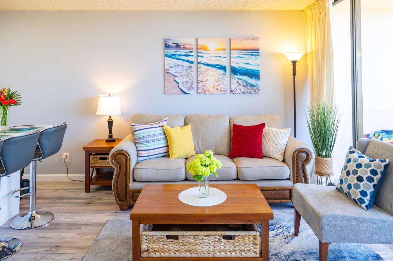 Ocean & Diamond Head Views - Near Beach - Parking! Honolulu Extérieur photo