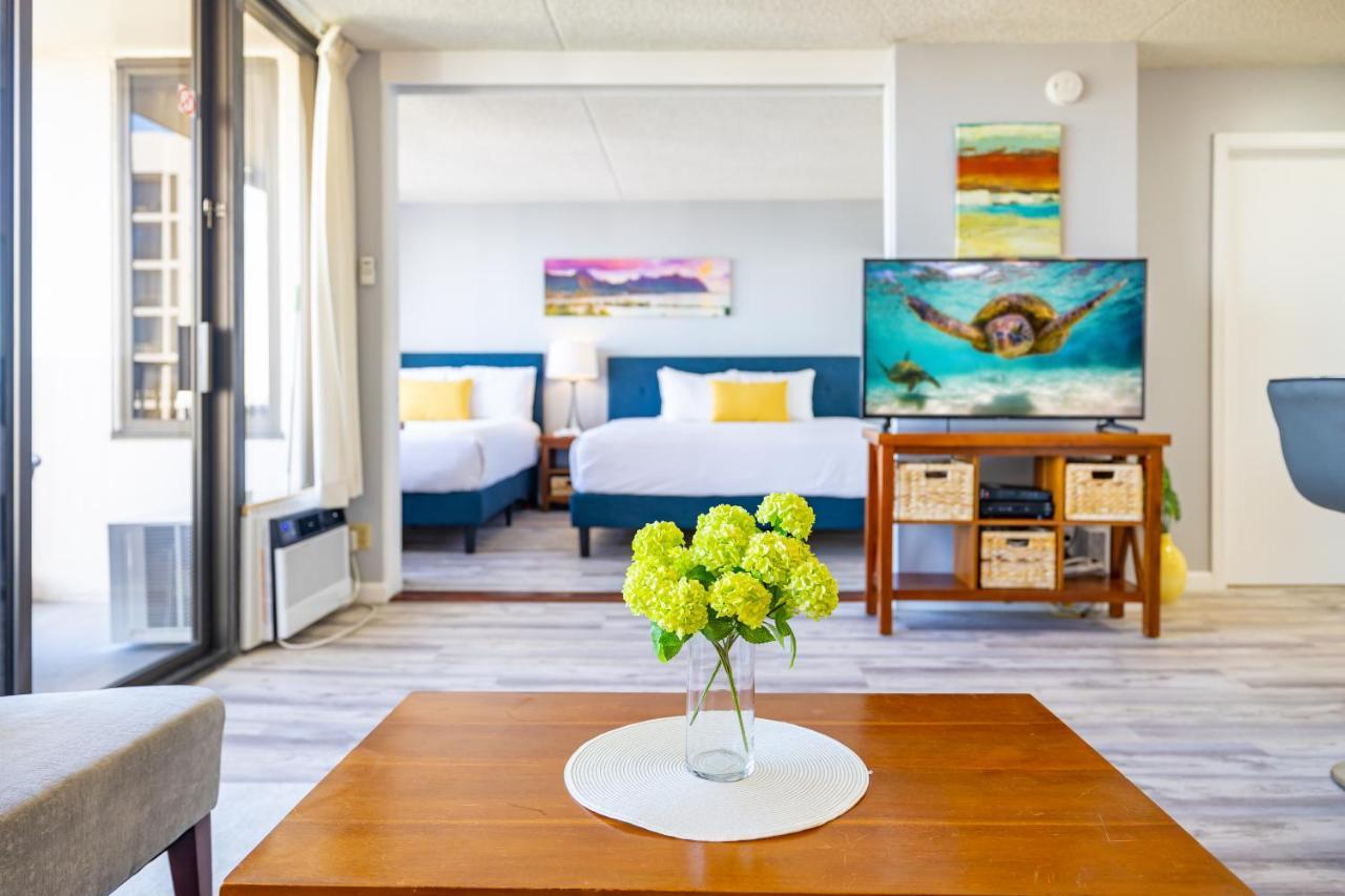 Ocean & Diamond Head Views - Near Beach - Parking! Honolulu Extérieur photo