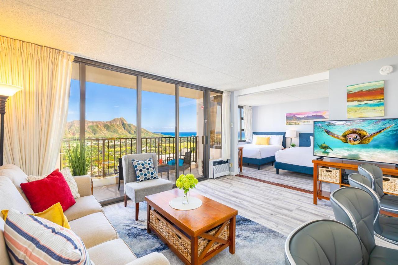 Ocean & Diamond Head Views - Near Beach - Parking! Honolulu Extérieur photo