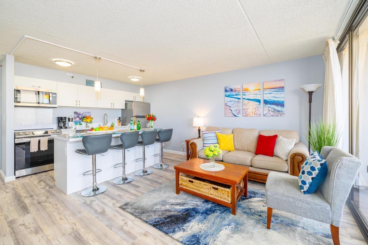 Ocean & Diamond Head Views - Near Beach - Parking! Honolulu Extérieur photo