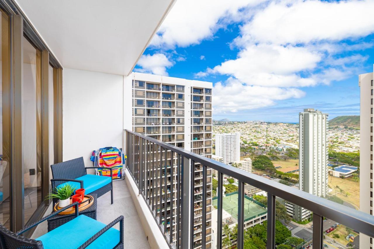 Ocean & Diamond Head Views - Near Beach - Parking! Honolulu Extérieur photo