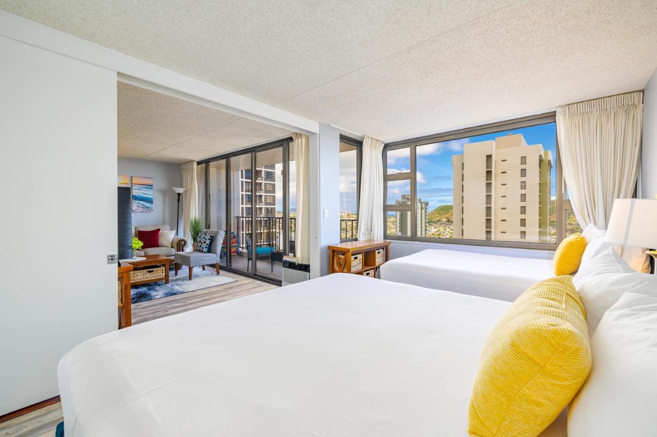 Ocean & Diamond Head Views - Near Beach - Parking! Honolulu Extérieur photo