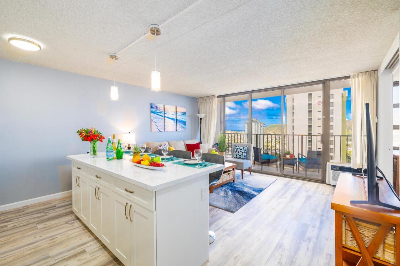 Ocean & Diamond Head Views - Near Beach - Parking! Honolulu Extérieur photo