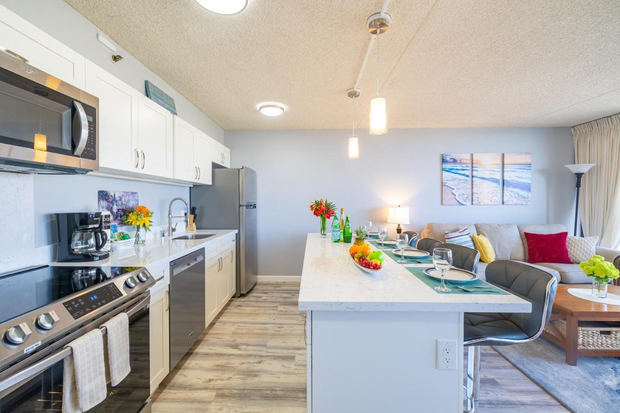 Ocean & Diamond Head Views - Near Beach - Parking! Honolulu Extérieur photo