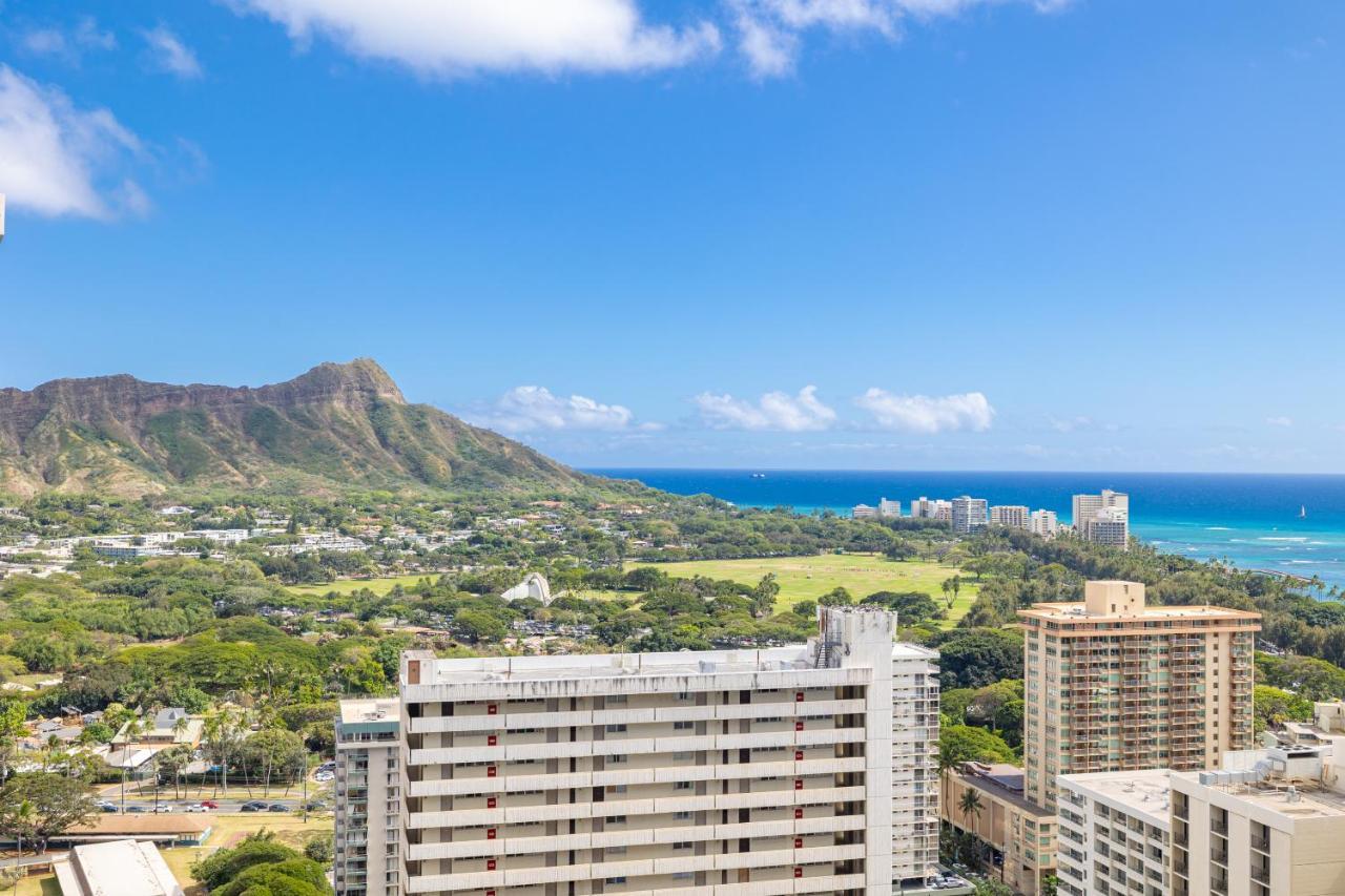 Ocean & Diamond Head Views - Near Beach - Parking! Honolulu Extérieur photo