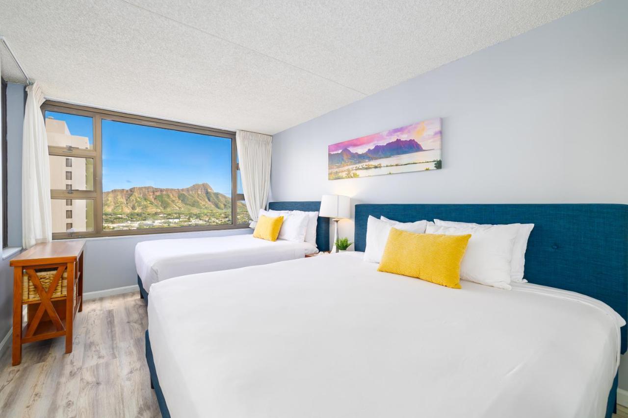 Ocean & Diamond Head Views - Near Beach - Parking! Honolulu Extérieur photo