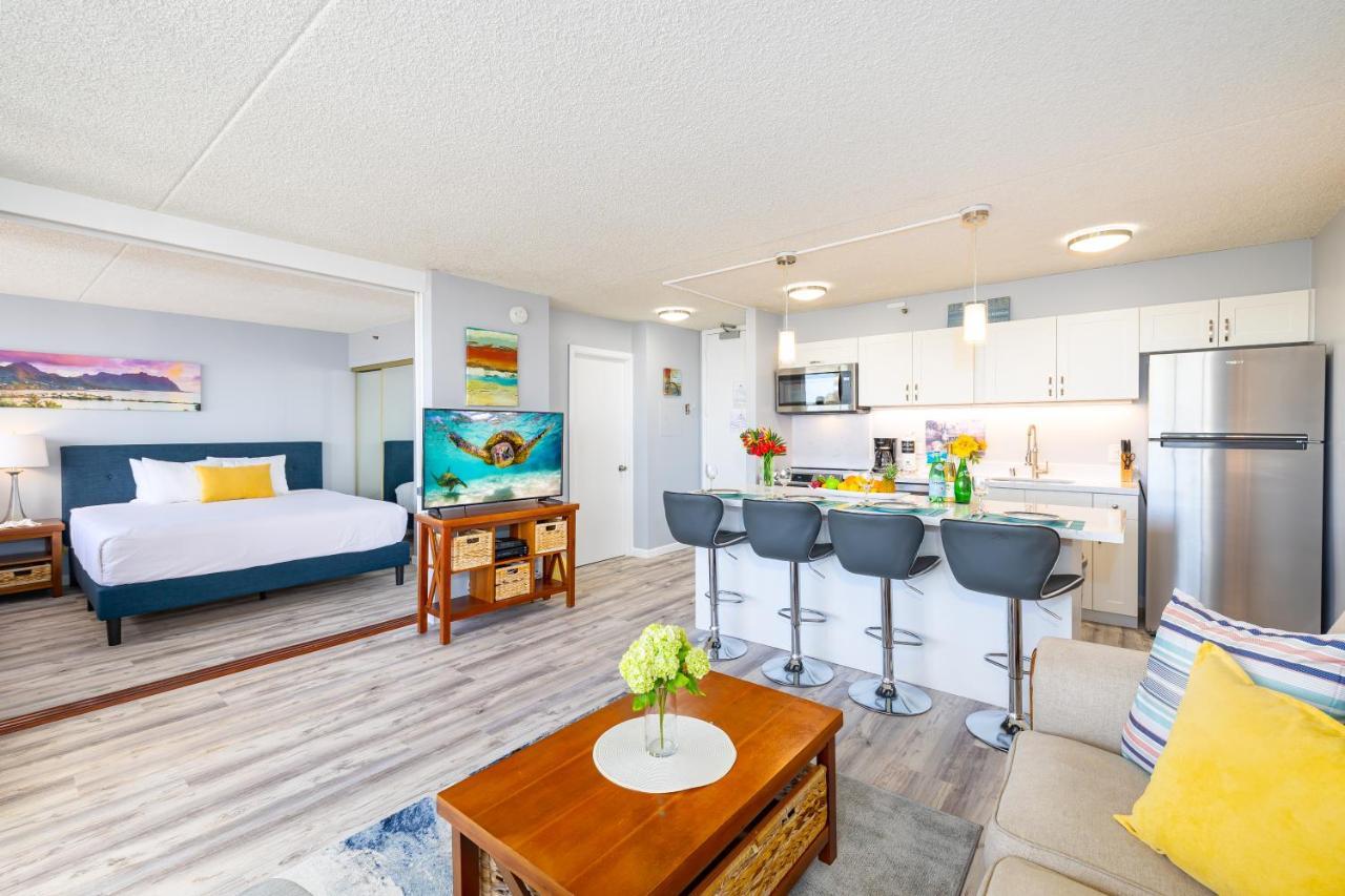 Ocean & Diamond Head Views - Near Beach - Parking! Honolulu Extérieur photo