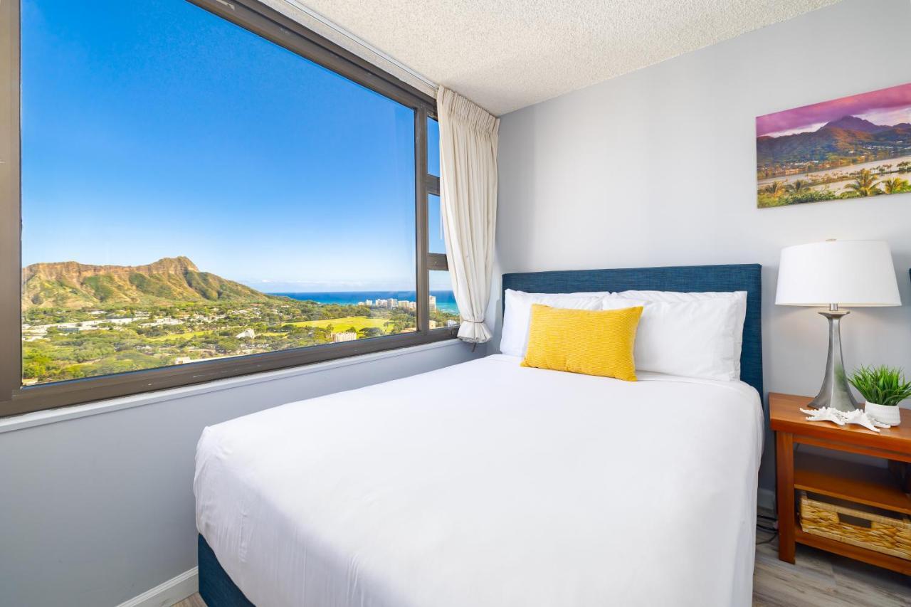 Ocean & Diamond Head Views - Near Beach - Parking! Honolulu Extérieur photo