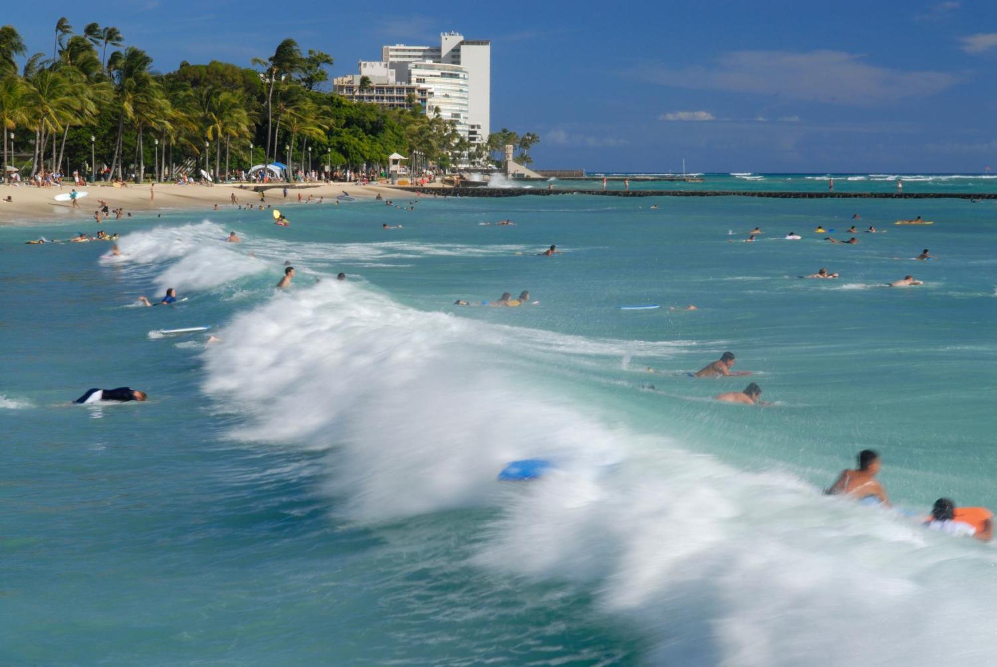 Ocean & Diamond Head Views - Near Beach - Parking! Honolulu Extérieur photo